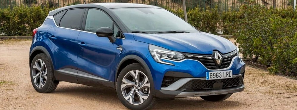 Mejores híbridos diésel: Renault Captur e-tech