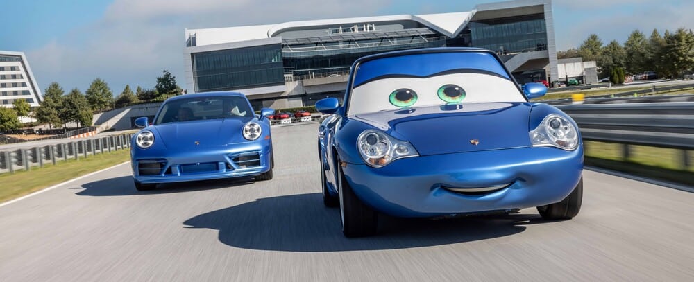 El Porsche 911 Carrera edición Sally de Cars