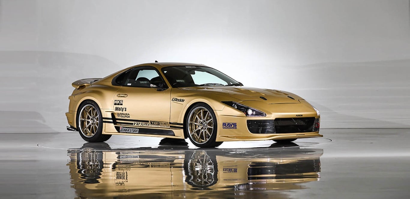 ¿Conoces a Smokey Nagata, el fundador de Top Secret?