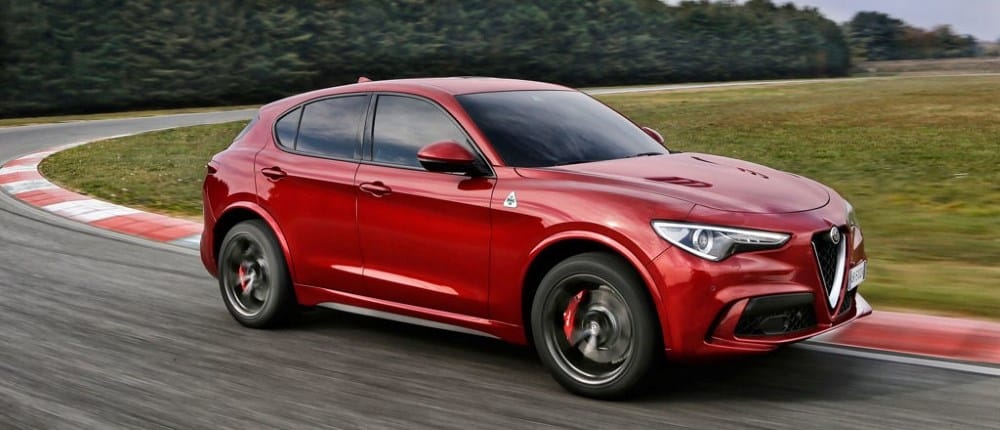 Alfa Romeo Stelvio Quadrifoglio