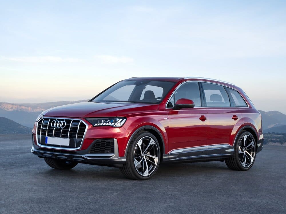 SUV grandes con mayor maletero: AUDI Q7