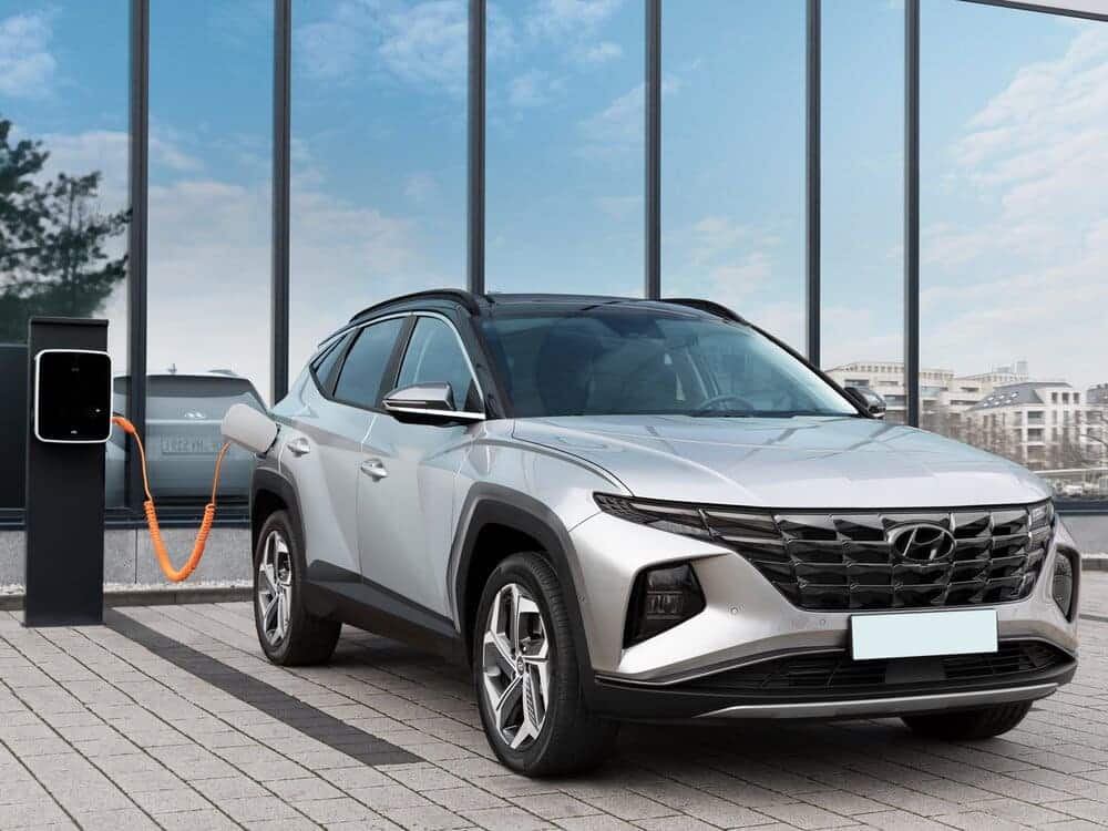 SUV medianos con mayor maletero: Hyundai Tucson