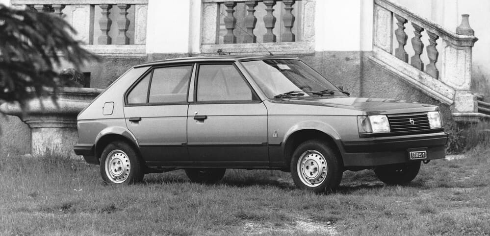 Talbot Horizon, uno de los coches más famosos de la marca Talbot