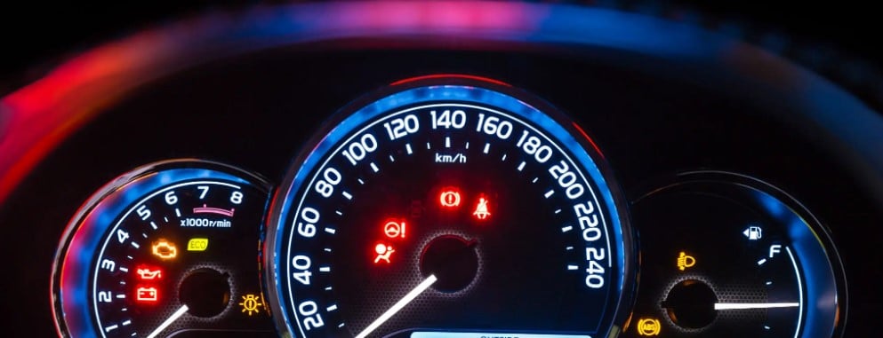 Múltiples testigos del coche