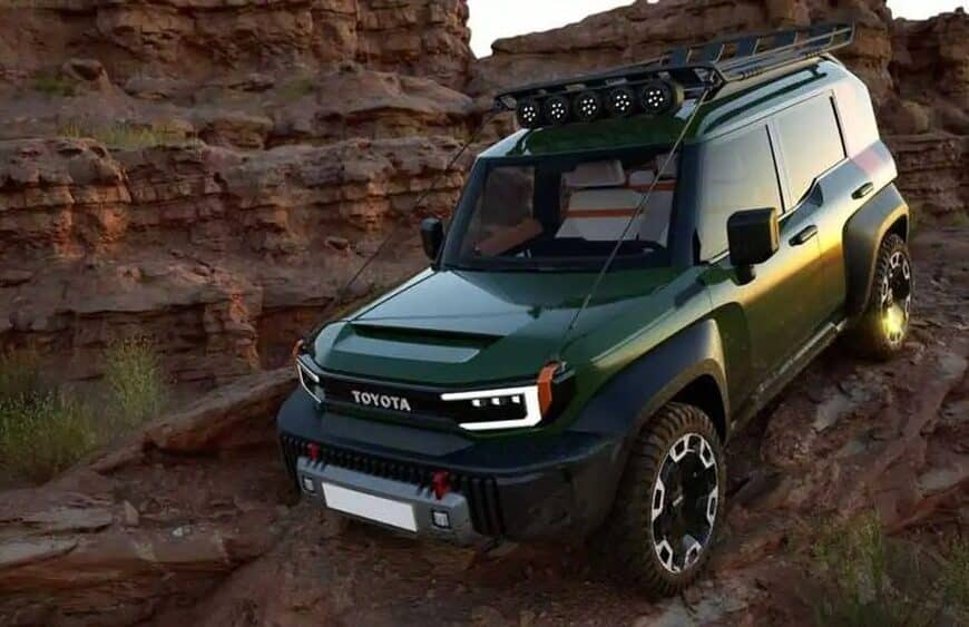 El nuevo Toyota Mini Land Cruiser