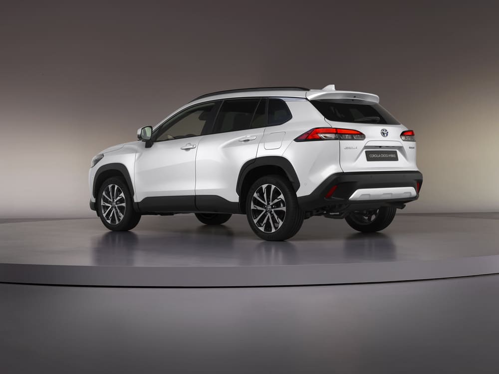 Comparativa Toyota Corolla Cross