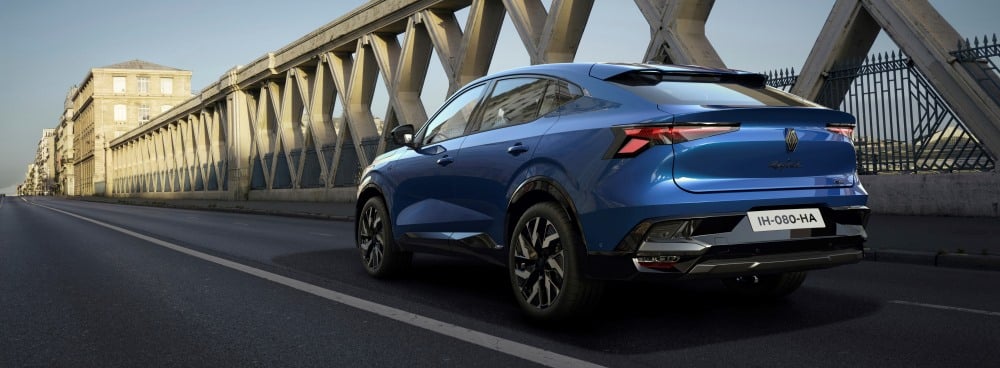 Nuevo Renault Rafale