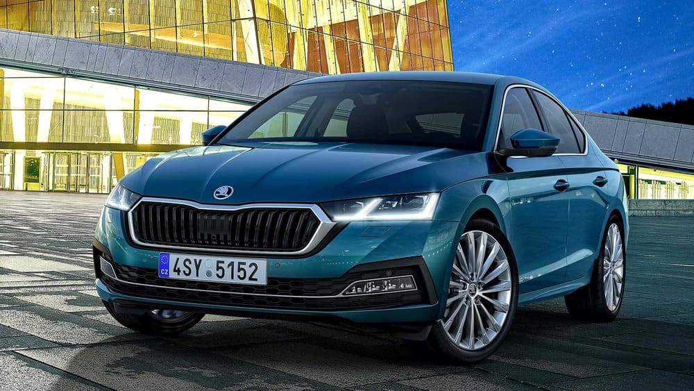 Coches utilitarios con mayor maletero: Skoda Octavia