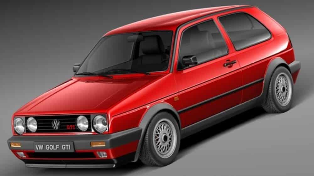 Volkswagen Golf GTI II