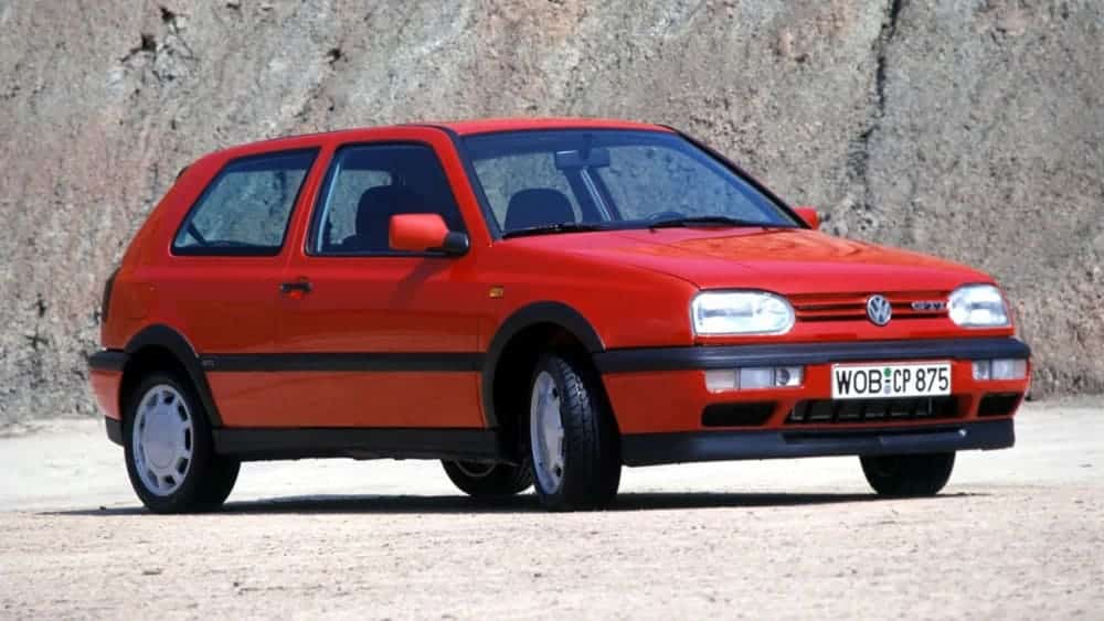 Volkswagen Golf GTI III