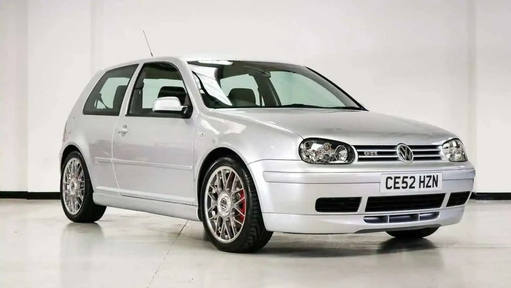 Volkswagen Golf GTI IV