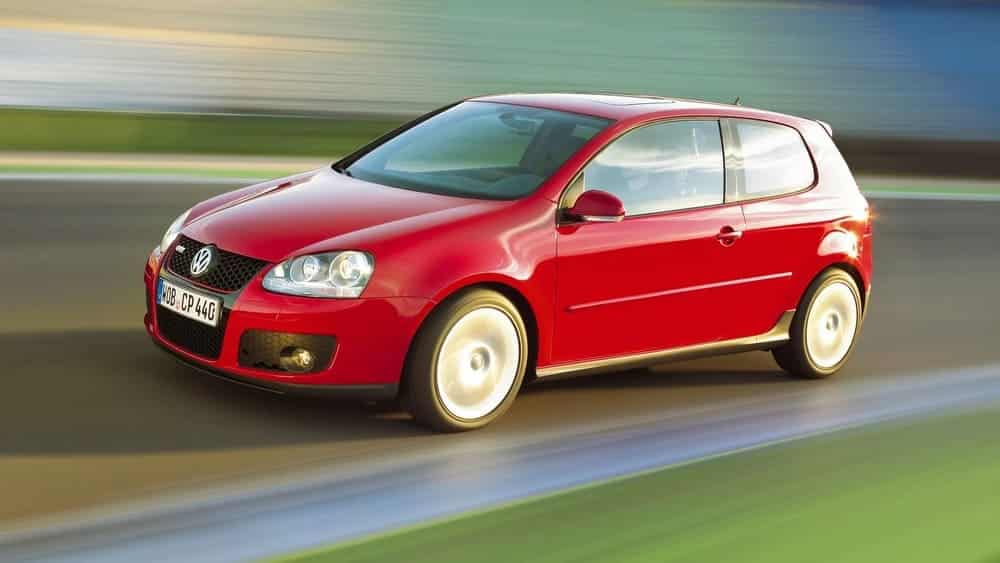 Volkswagen Golf GTI V