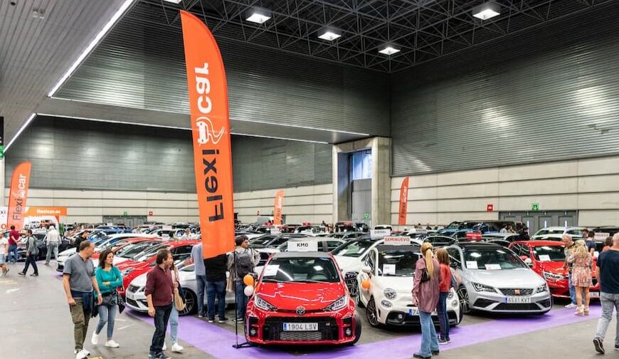 Flexicar presente en las ferias