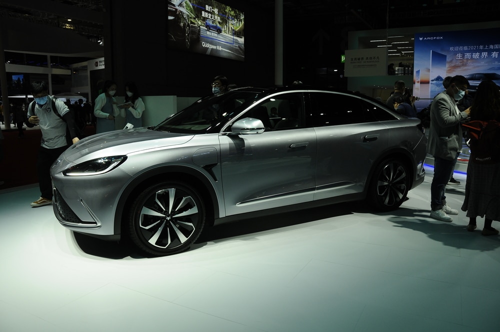 Coches eléctricos chinos y la marca arcfox