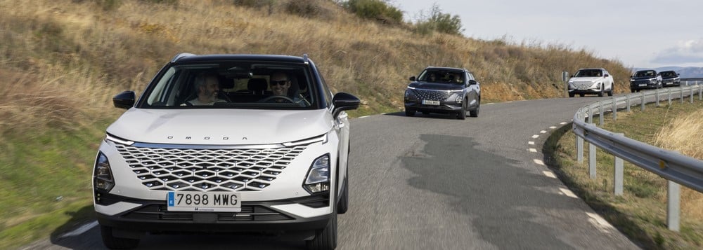 Coches eléctricos chinos y la marca omoda