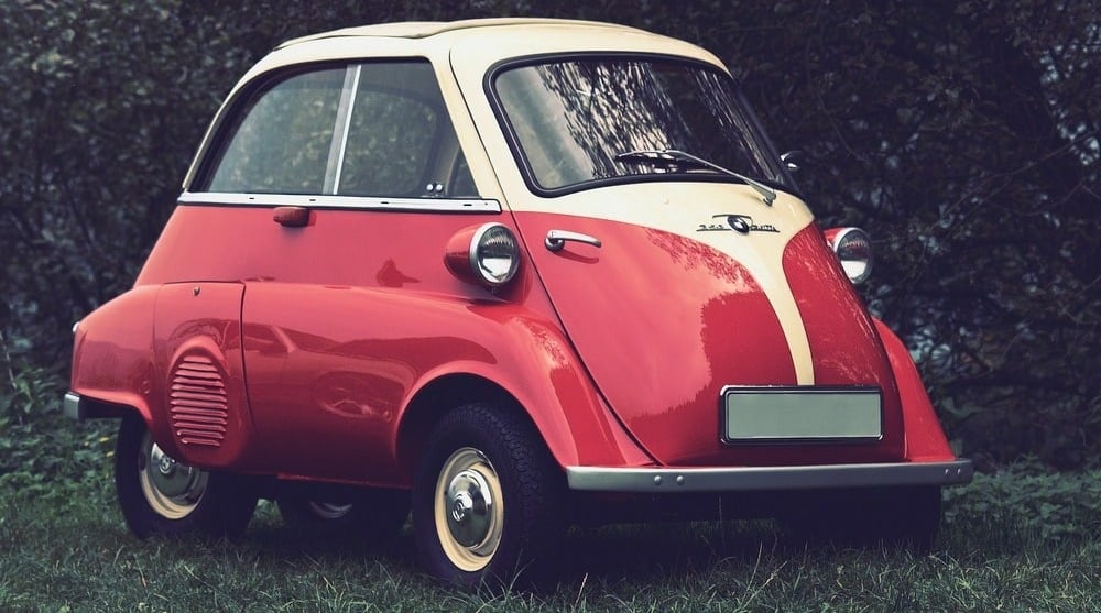 Coches más feos: BMW Isseta