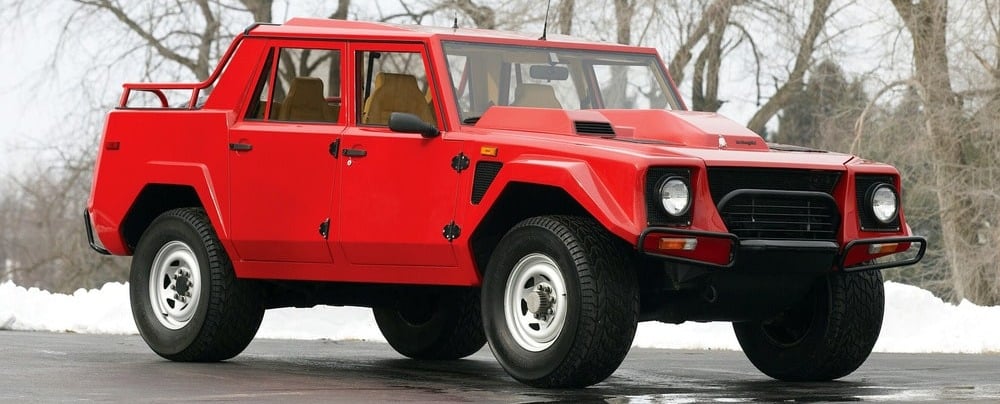 Coches más feos: Lamborghini LM002