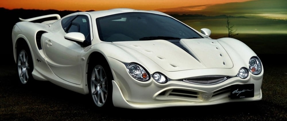 Coches más feos: Mitsuoka Orochi