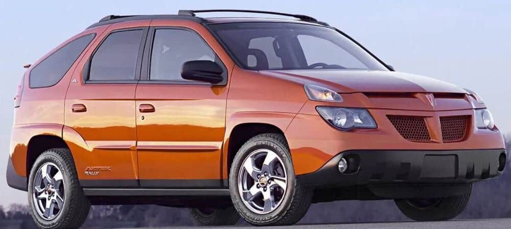 Coches más feos: Pontiak Aztek