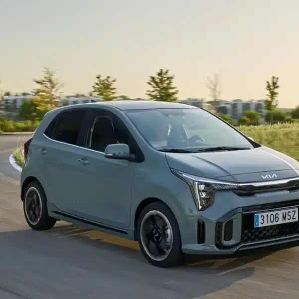 El Kia Picanto como uno de los coches nuevos más baratos del mercado