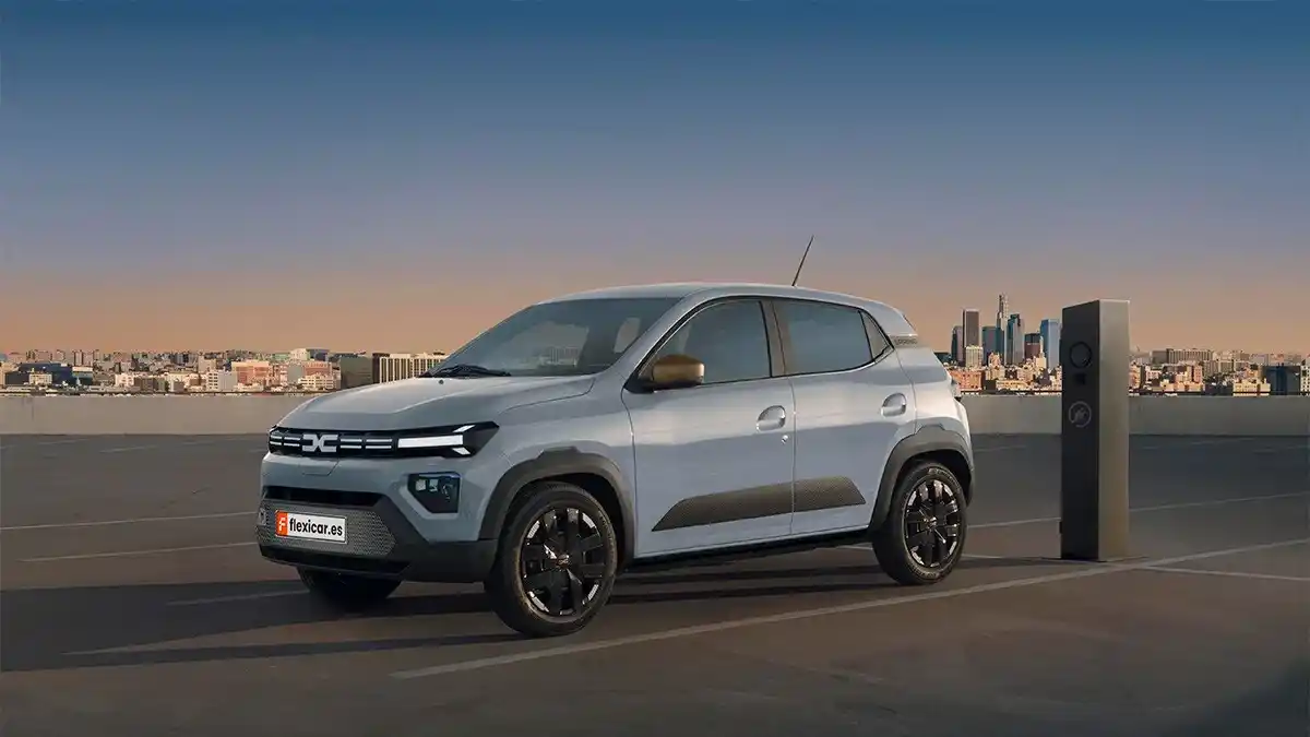 Compacto con mayor maletero, el Dacia Spring
