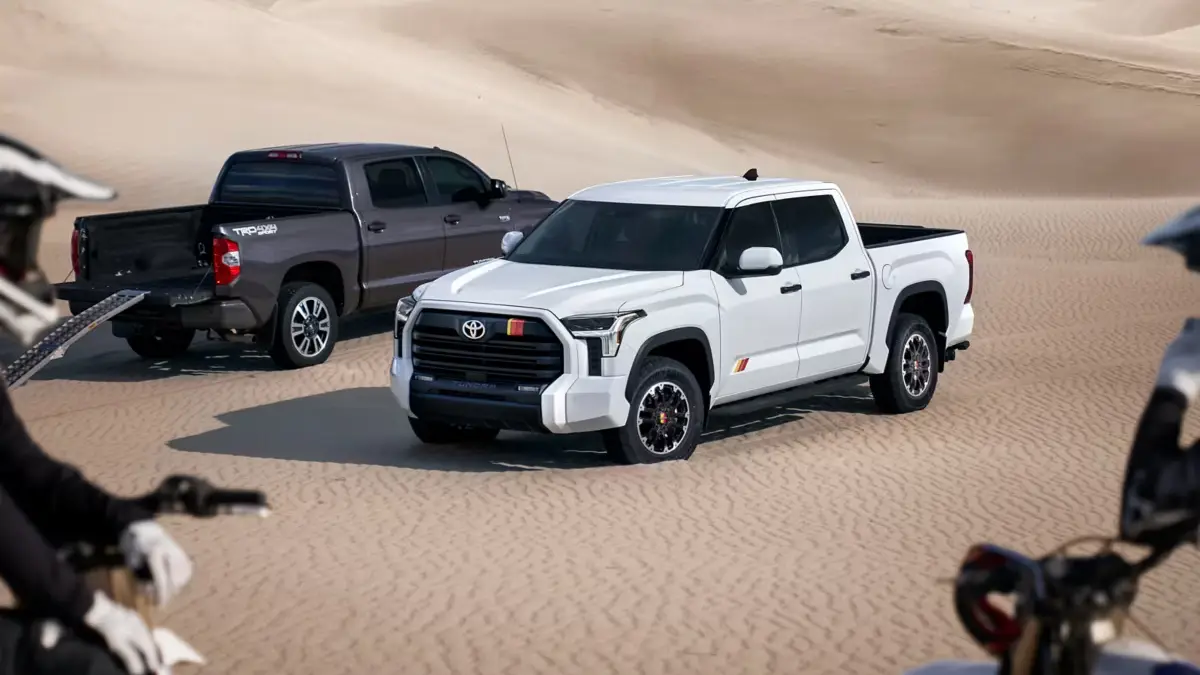 Toyota Tundra dos