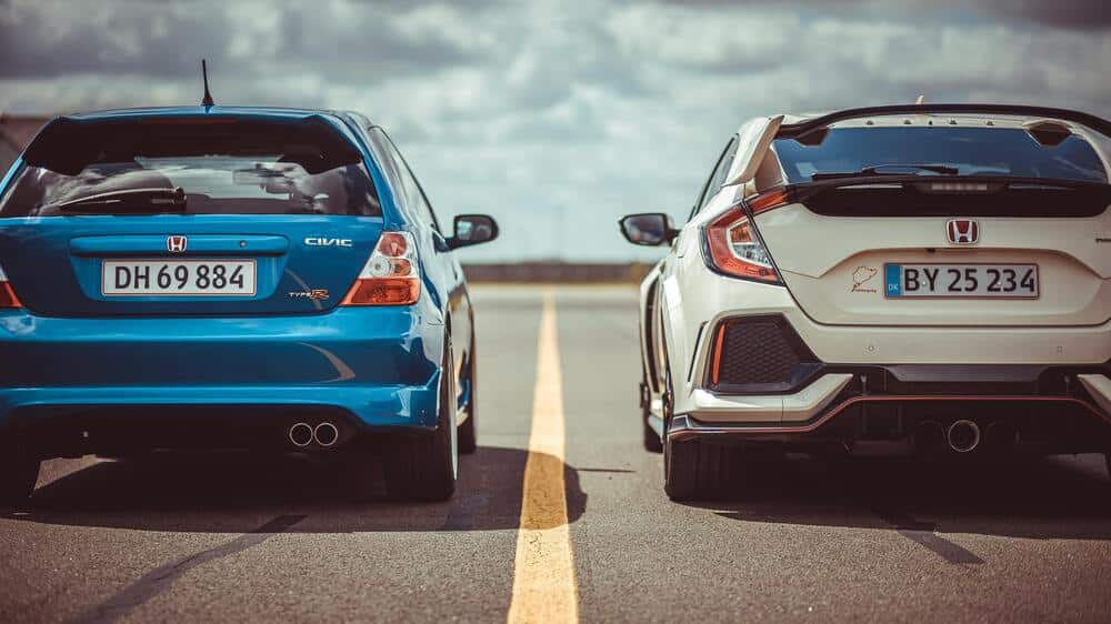 Honda Civic Type R historia