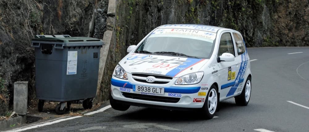 Hyundai Getz rally