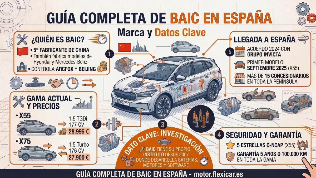 Infografía completa Baic