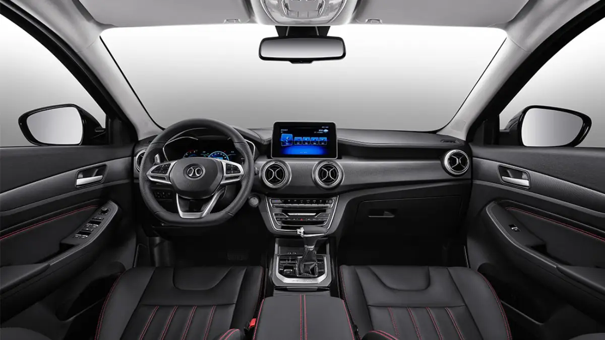 Interior del BAIC X55