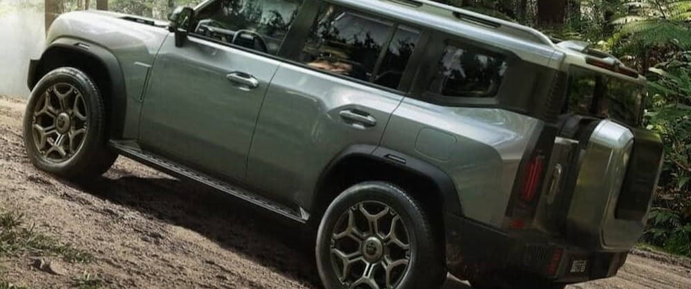 Jetour Traveller, SUV chino