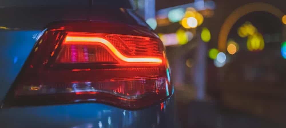 Luz posición trasera