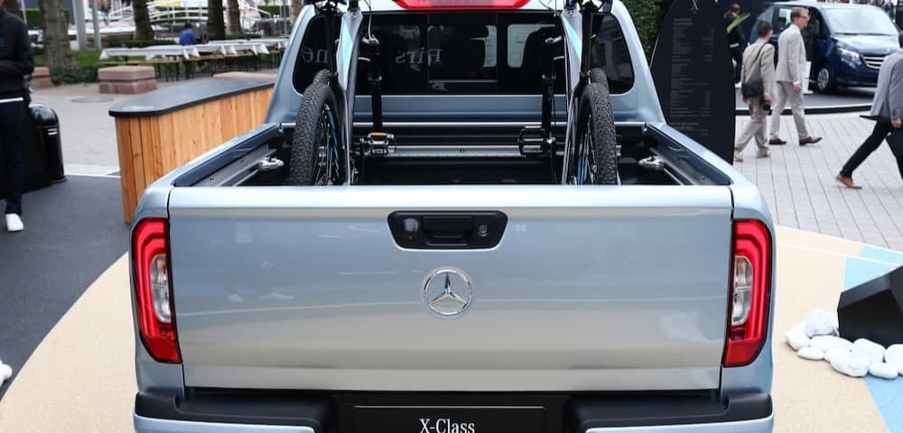 Mercedes pickup carga