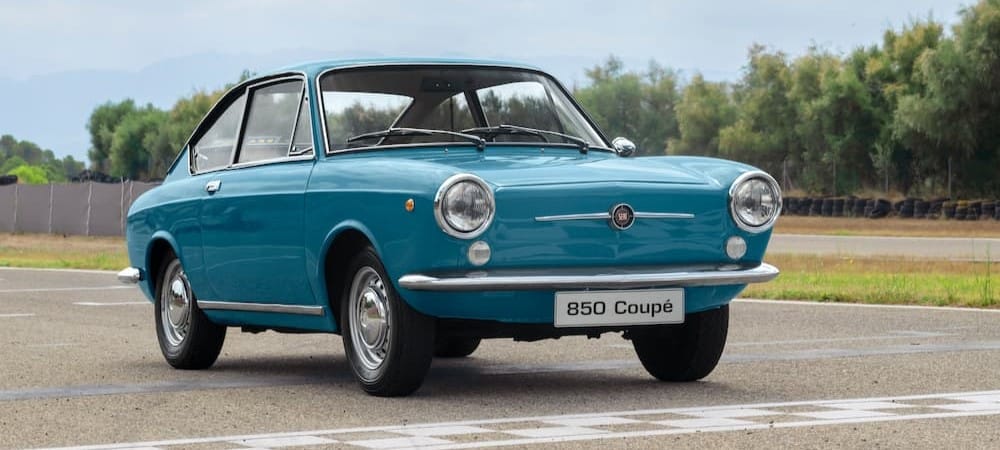 SEAT 850 Coupe