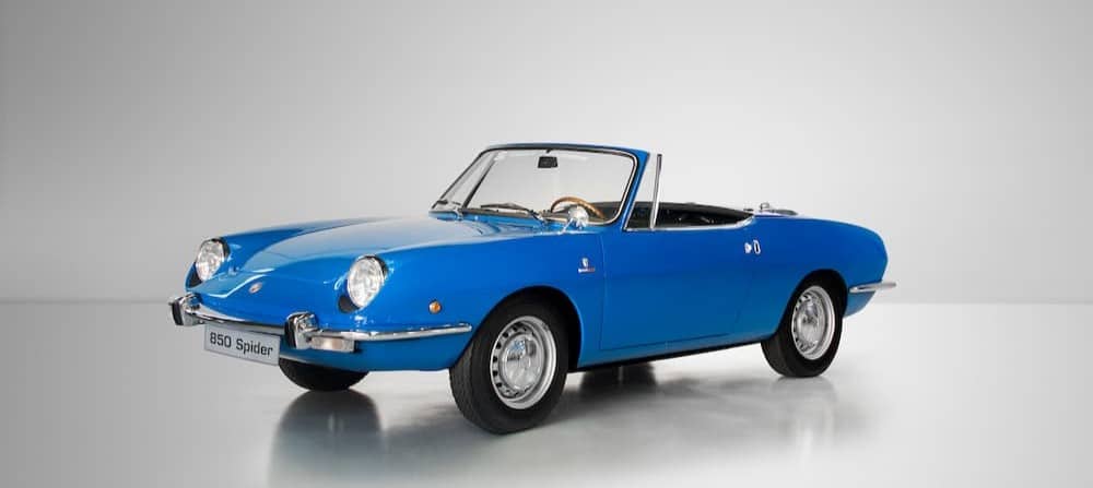 SEAT 850 Spider