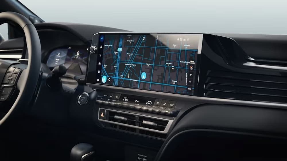 Toyota Camry interior