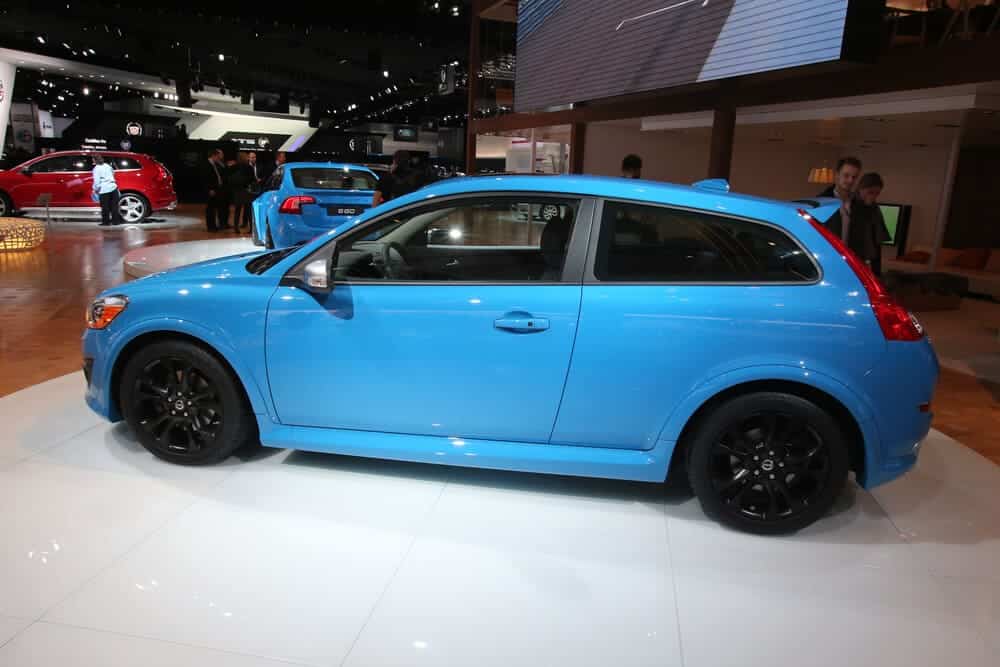 Hisotria del Volvo C30