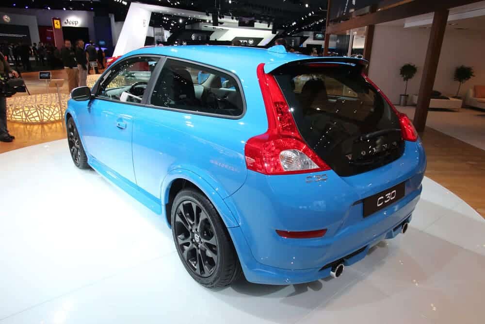 Volvo C30 review
