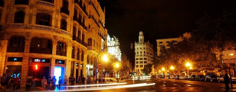 En la imagen aparece Valencia, ciudad que va a tener restricciones en la Zona de Bajas Emisiones en Valencia 