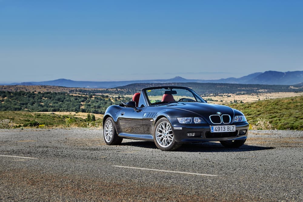 BMW Z3 negro roadster