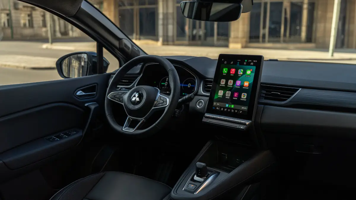 Interior del Mitsubishi Grandis