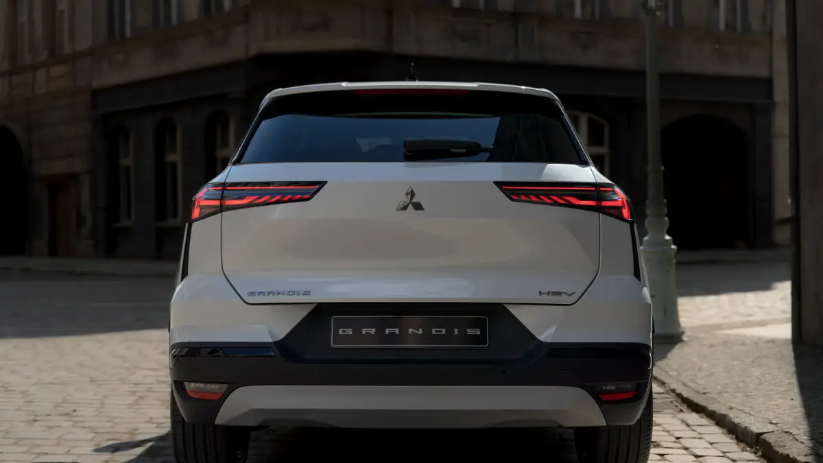 Zaga del Mitsubishi Grandis