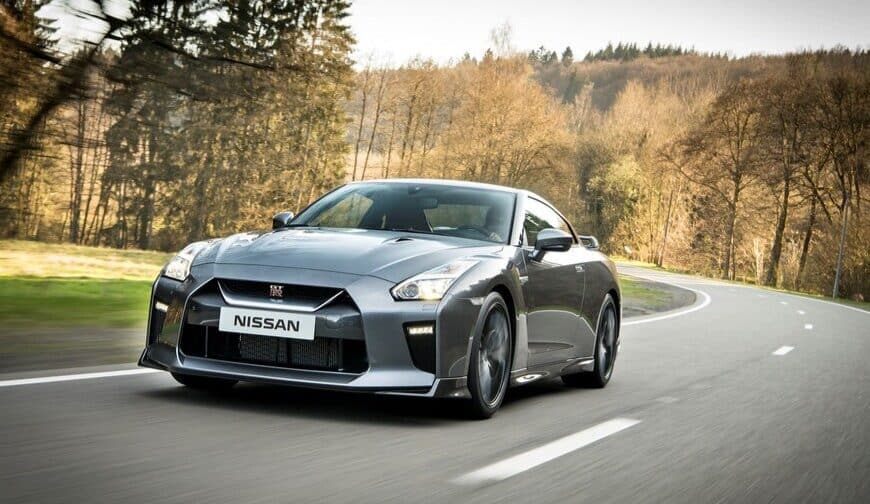 Nissan GTR35