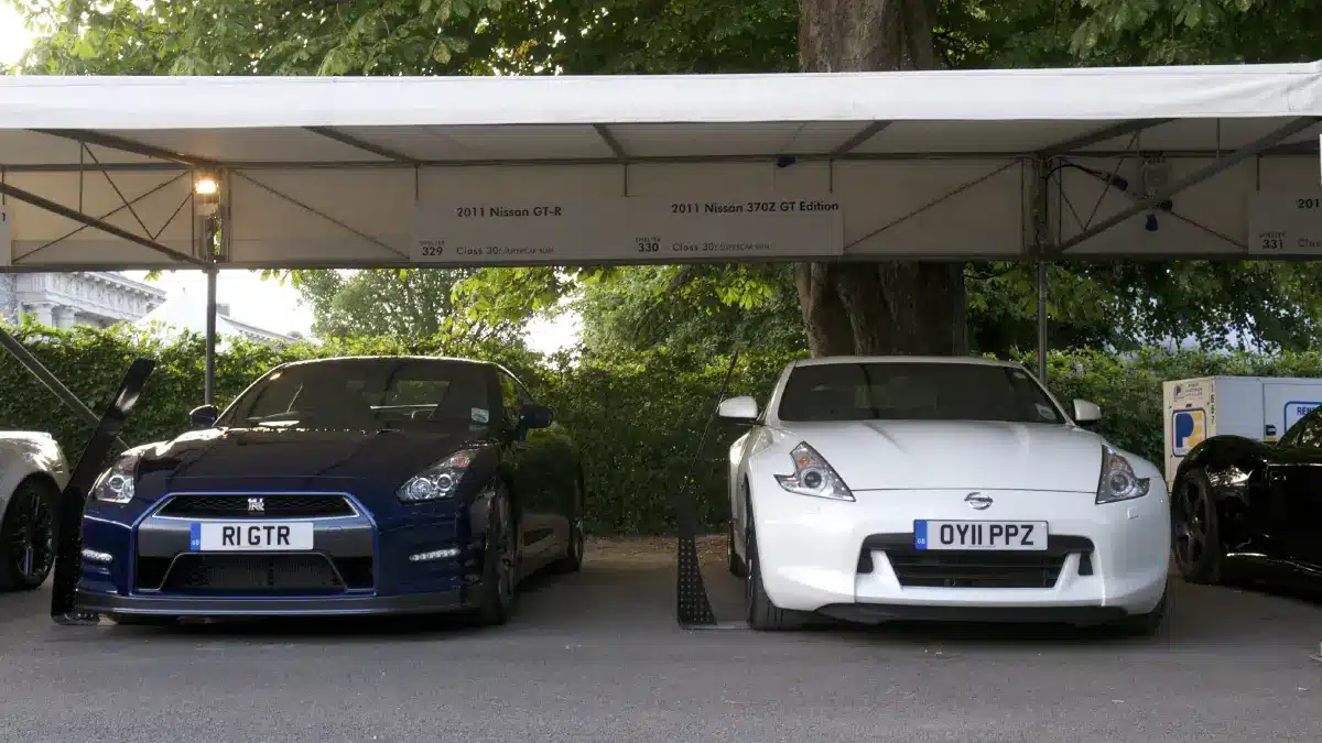 Nissan GTR y Nissan 370Z