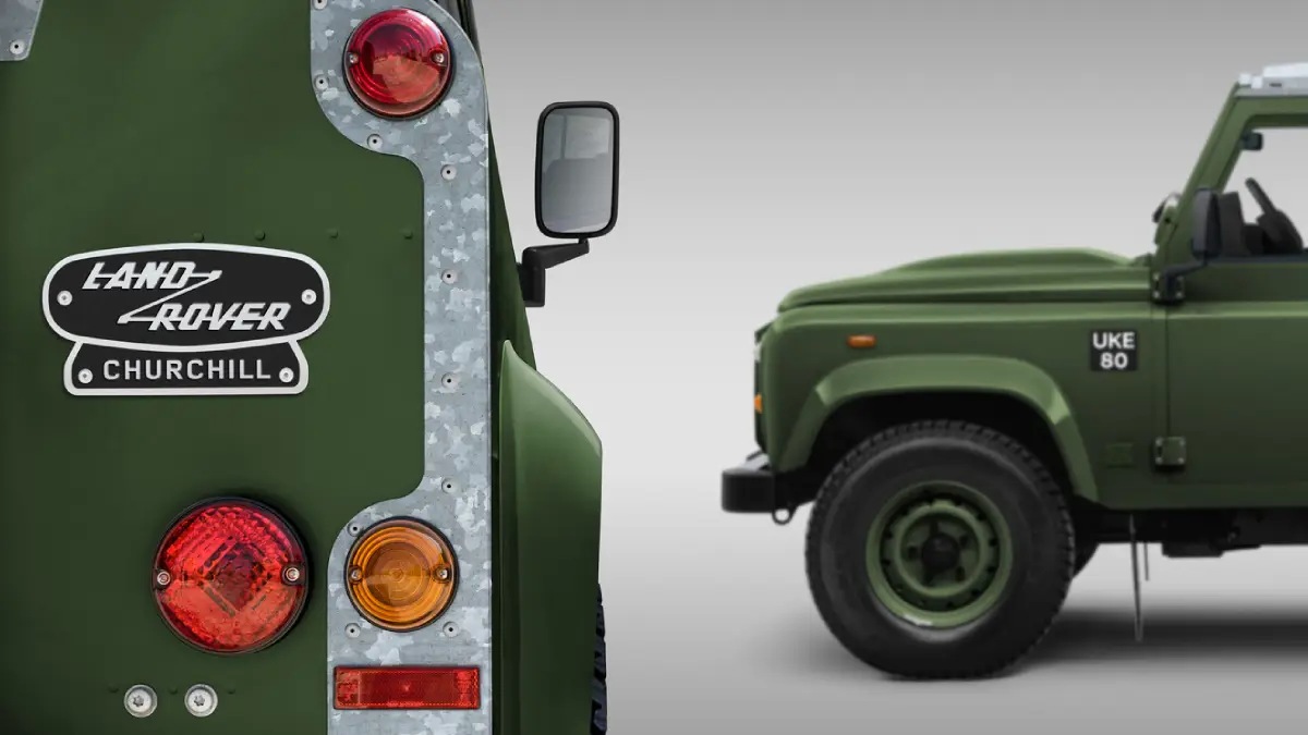 Classic Defender Churchill Edition