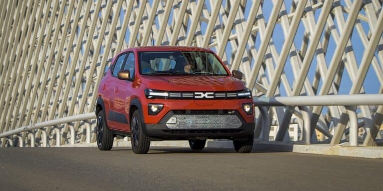 Springha Dacia Spring y su eficiencia en movilidad eléctrica