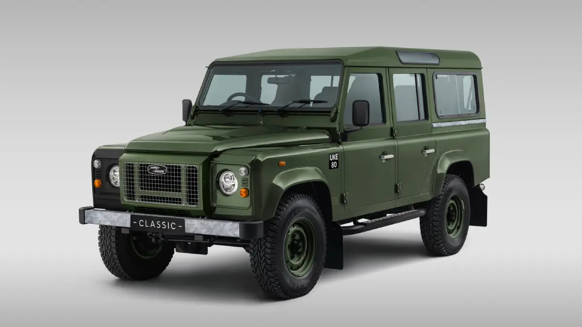 Land Rover Classic Defender Churchill Edition