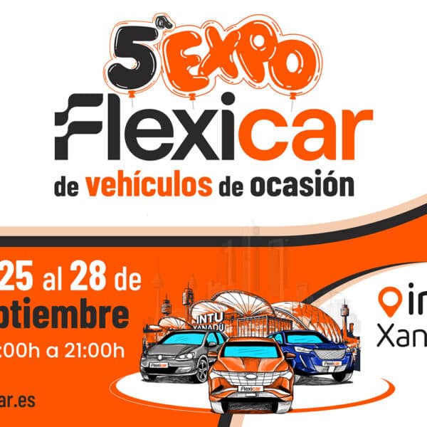 5ª Expo Flexicar Intu Xanadú