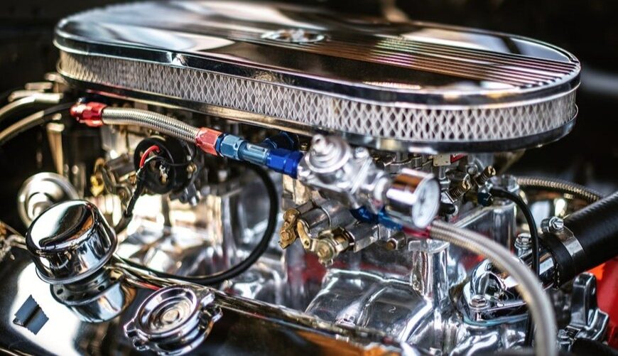 motor de inyección
