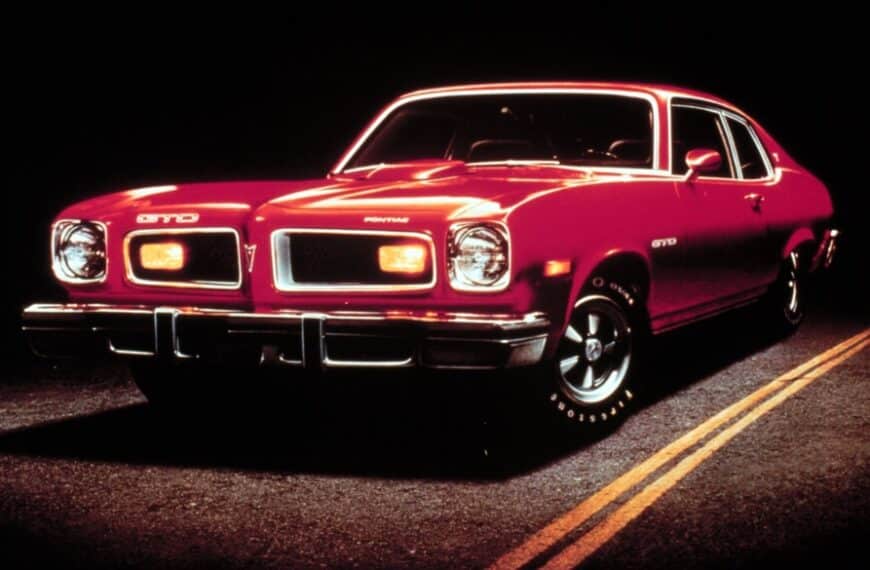 El mito americano: el Pontiac GTO